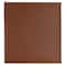 8 Pack: Brown Saffiano D-Ring Scrapbook Album by Recollections®